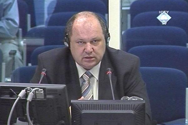 Damir Zorić, svjedok odbrane Jadranka Prlića