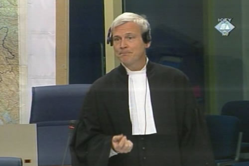 David Re, tužilac u predmetu Omarska David Re, tužilac u predmetu Omarska