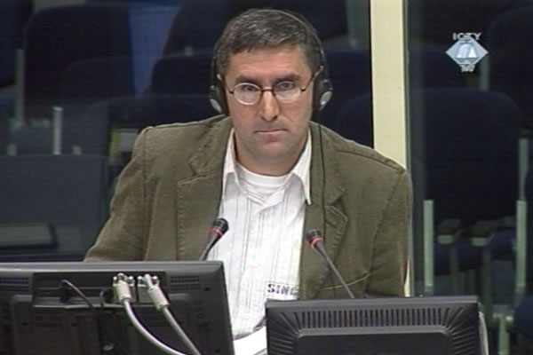 Davor Marijan, svjedok odbrane Brune Stojića
