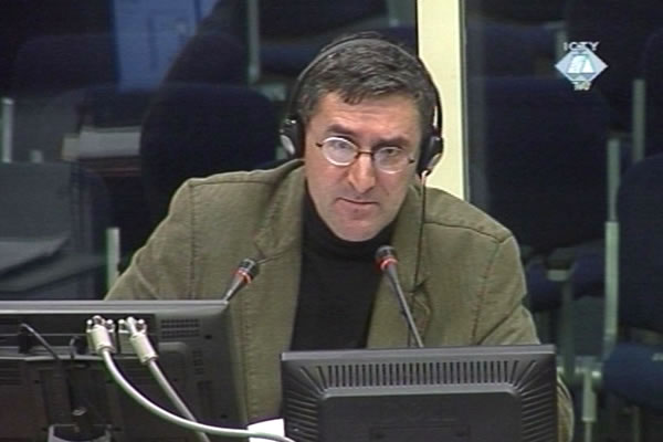 Davor Marijan, svjedok odbrane Brune Stojića