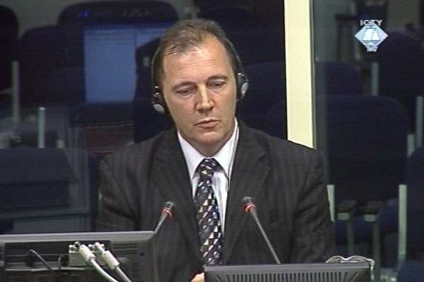 Davorin Korać, svjedok odbrane Brune Stojića