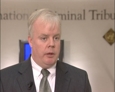 Dermoth Groome, vođa tima optužbe na prvom suđenju za višegradske zločine