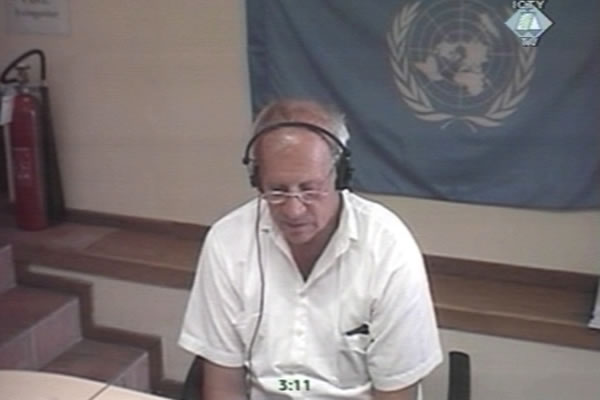 Đuro Vukašinović svjedoči video linkom u odbranu Ante Gotovine