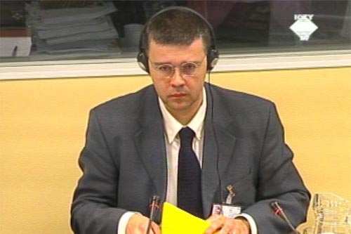 Dorjan Keržan, veštak sudskog veća na suđenju Oriću