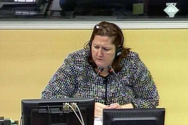 Dorothea Hanson, svjedok na suđenju Mići Stanišiću i Stojanu Župljaninu