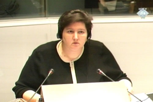 Dorothea Hanson, svjedok na suđenju Krajišniku