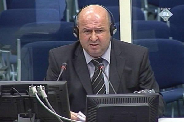Dragan Čurčić, svjedok odbrane Slobodana Praljka