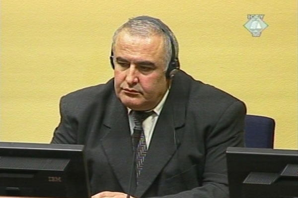 Dragan Jokić u sudnici Tribunala
