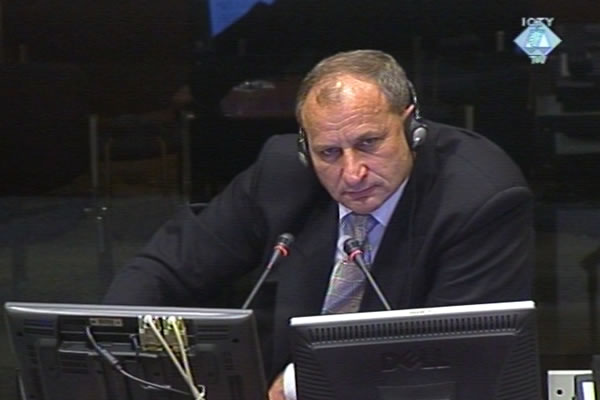 Dragan Majkić, svjedok na suđenju Mići Stanišiću i Stojanu Župljaninu