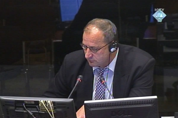 Dragan Majkić, svjedok na suđenju Mići Stanišiću i Stojanu Župljaninu