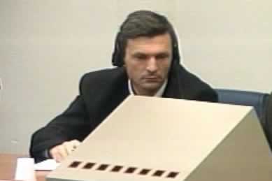 Dragan Obrenović, bivši načelnik štaba Zvorničke brigade VRS