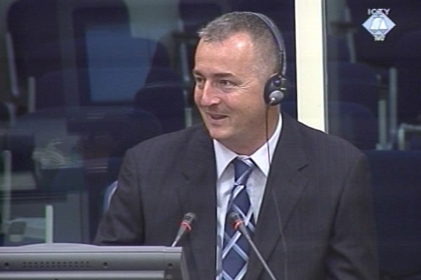 Dragan Raljić, svjedok na suđenju Mići Stanišiću i Stojanu Župljaninu