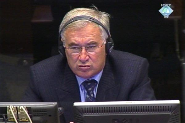 Dragi Vukosavljević, svjedok na suđenju 