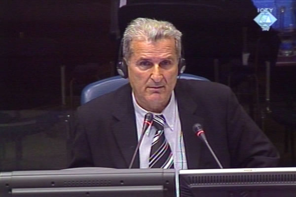 Drago Borovčanin, svjedok na suđenju Mići Stanišiću i Stojanu Župljaninu