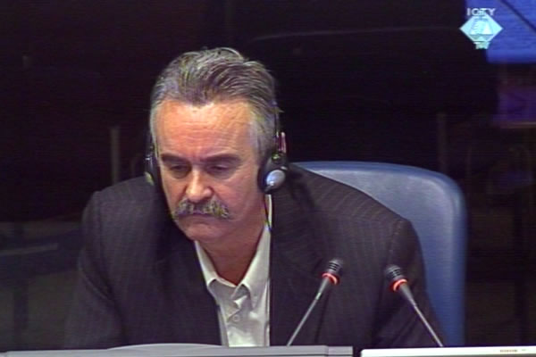 Drago Raković, svjedok na suđenju Mići Stanišiću i Stojanu Župljaninu