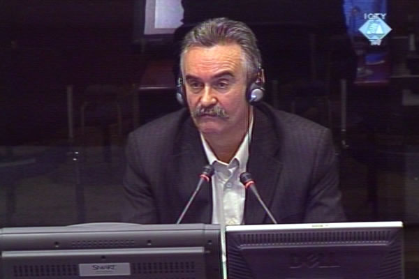 Drago Raković, svjedok na suđenju Mići Stanišiću i Stojanu Župljaninu