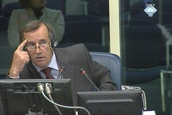 Dragoslav Trišić, svjedok odbrane Ljubomira Borovčanina