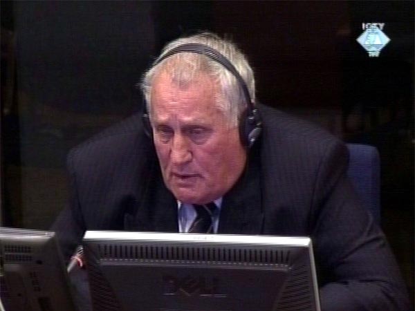 Dragutin Berghofer, svjedok na suđenju 