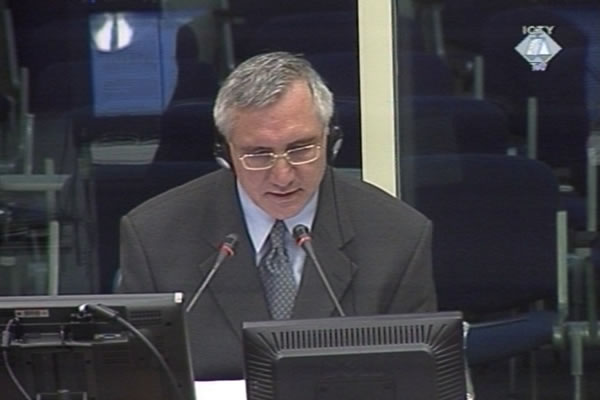 Dragutin Repinc, svjedok odbrane Mladena Markača