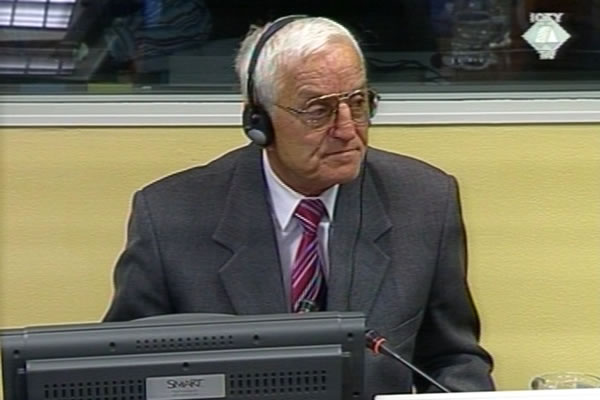 Dušan Kovačević, svjedok odbrane Momčila Perišića