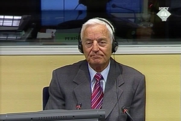 Dušan Kovačević, svjedok odbrane Momčila Perišića
