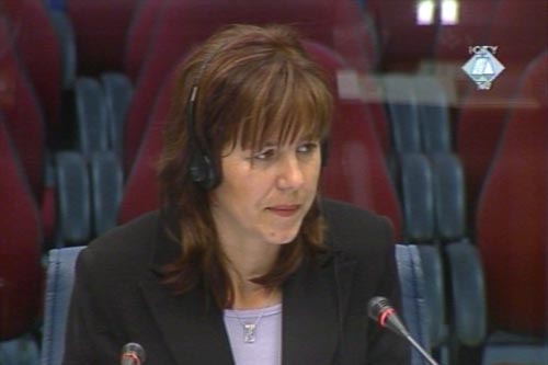 Edina Karić, svjedok odbrane Nasera Orića