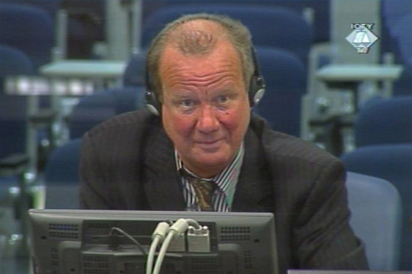 Edward Vulliamy svjedoči u Tribunalu