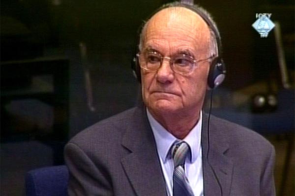 Emil Čakalić, svjedok na suđenju 