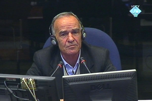 Emin Kabaši, svjedok na suđenju Vlastimiru Đorđeviću