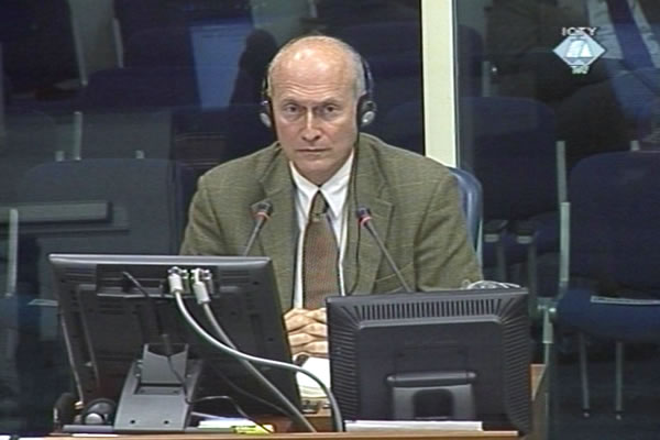 Eric Baccard, svjedok na suđenju Vlastimiru Đorđevića