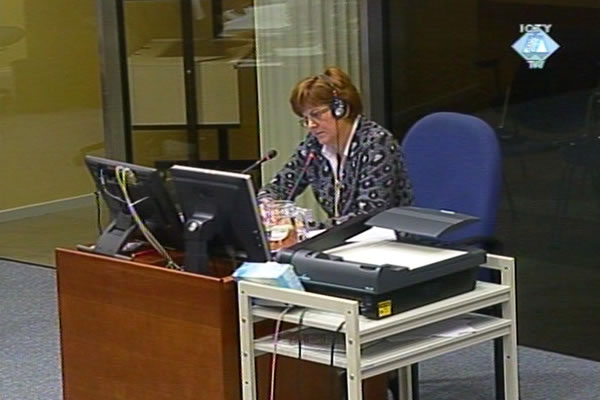 Ewa Tabeau, svjedok na suđenju Vojislavu Šešelju