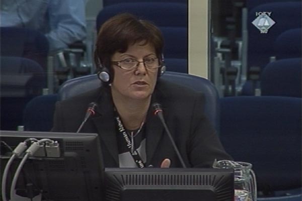 Ewa Tabeau, svjedok na suđenju Stanislavu Galiću
