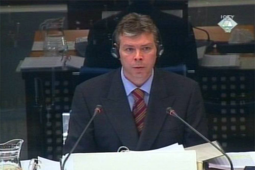 Ewan Brown, svjedok na suđenju Krajišniku