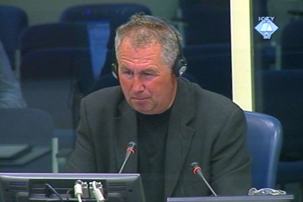 Fadil Banjanović, svjedok na suđenju Vojislavu Šešelju