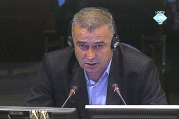 Fadil Kopić, svjedok na suđenju Vojislavu Šešelju