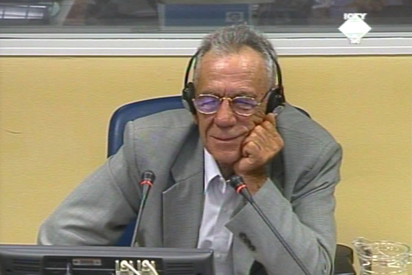 Fahrudin Bilić, svjedok na suđenju Vojislavu Šešelju