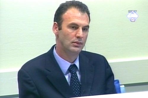 Fatmir Limaj u sudnici Tribunala
