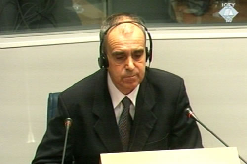Ferid Jašarević, svjedok na sudjenju Hadžihasanoviću