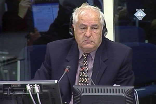 Filip Filipović, svjedok odbrane Milivoja Petkovića