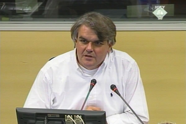 Franc Jozef Hutsch, svjedok na suđenju Ljubeta Boškoskog i Johana Tarčulovskog