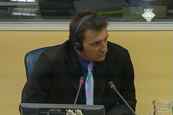 Fuad Zilkić, svjedok na suđenju Rasimu Deliću