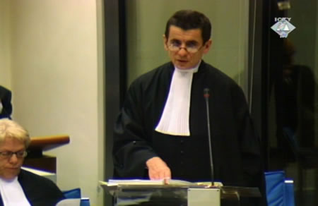 Geoffrey Nice, tužilac na suđenju Slobodanu Miloševiću