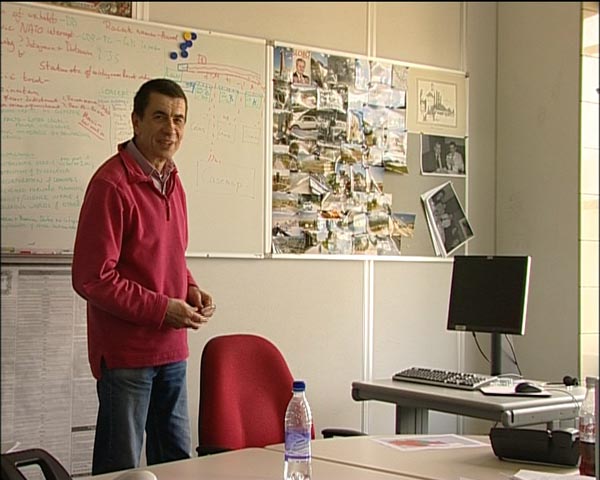 Geoffrey Nice, tužilac na suđenju Slobodanu Miloševiću