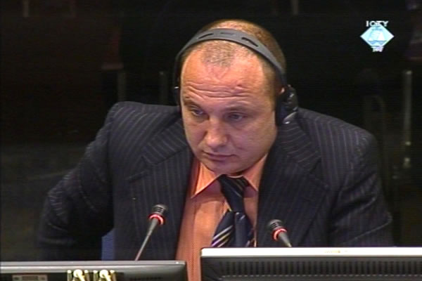 Goran Stoparić, svjedok na suđenju Vojislavu Šešelju