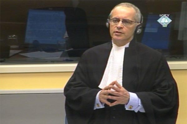 Gramsci Difazzio, član tima optužbe na suđenju Oriću
