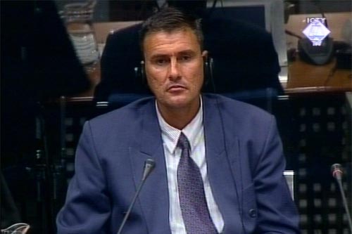 Hazim Malagić, svjedok odbrane Nasera Orića
