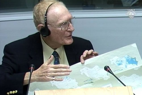 Herbert Ocun, svjedok na sudjenju Krajišniku