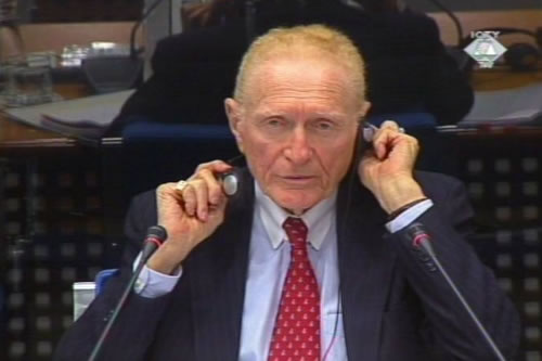 Herbert Okun, svjedok na suđenju Momčilu Krajišniku