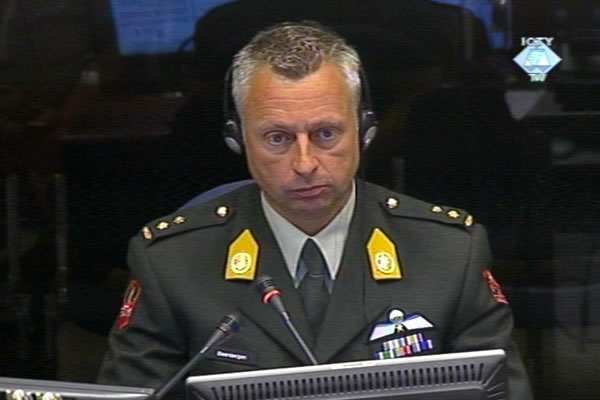 Herman Steenbergen, svjedok na suđenju Gotovini, Čermaku i Markaču