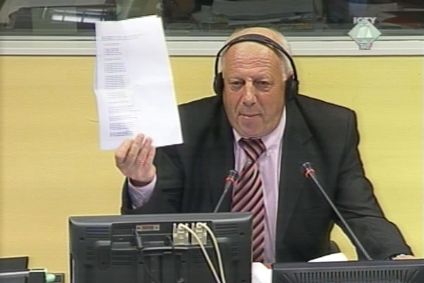 Huso Kurspahić, svjedok na suđenju Milanu i Sredoju Lukiću
